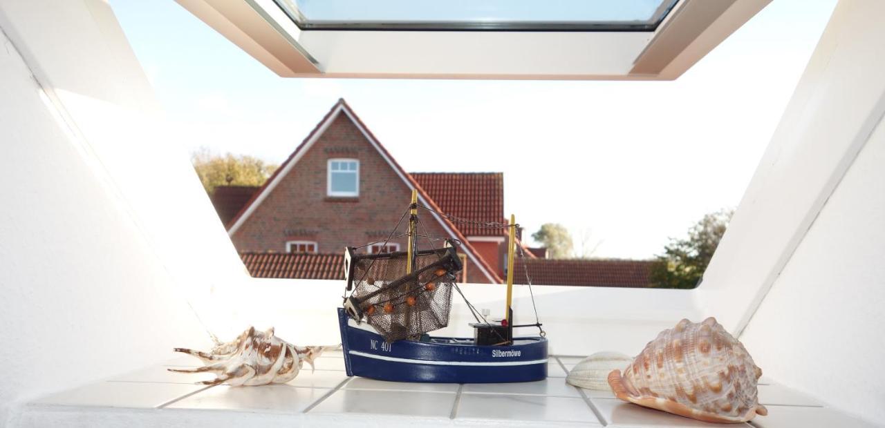 Ferienwohnung Sternenkieker Krummhörn Extérieur photo