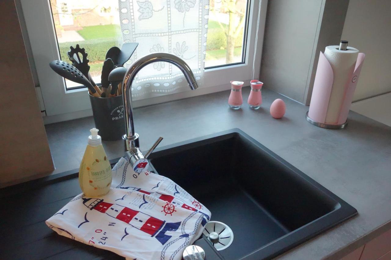 Ferienwohnung Sternenkieker Krummhörn Extérieur photo