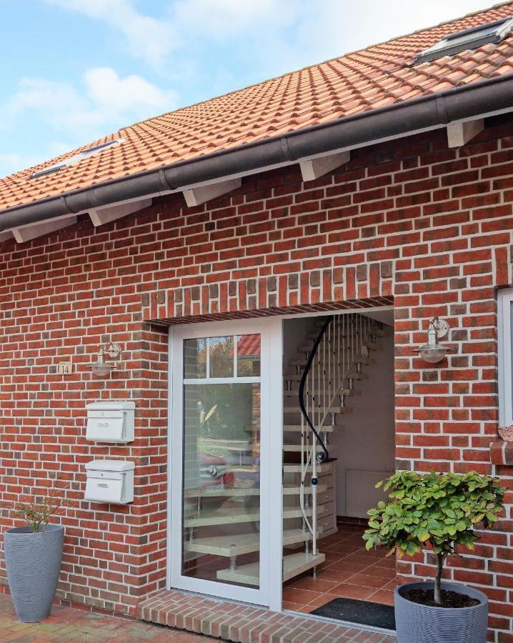 Ferienwohnung Sternenkieker Krummhörn Extérieur photo