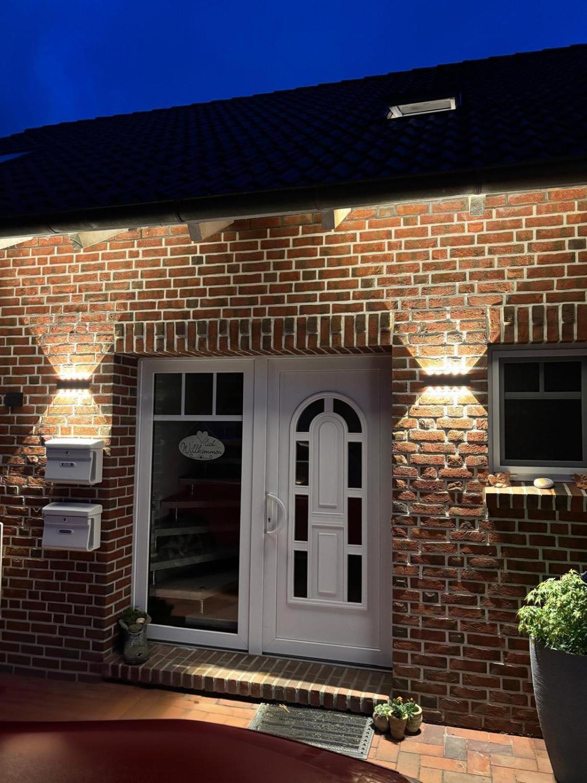 Ferienwohnung Sternenkieker Krummhörn Extérieur photo
