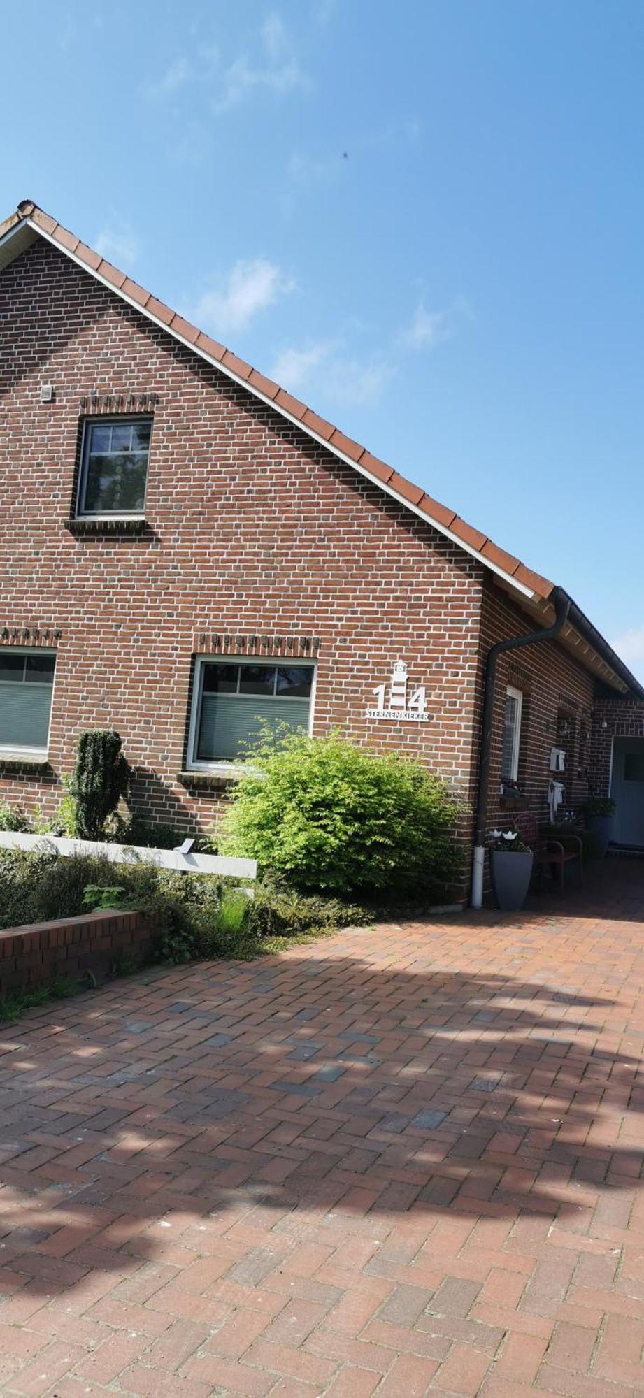 Ferienwohnung Sternenkieker Krummhörn Extérieur photo